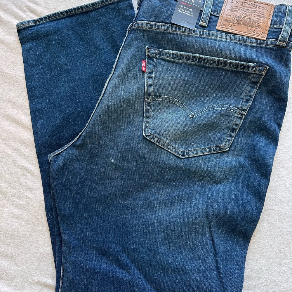 Levi's Relaxed Fit Dark Blue Jeans
